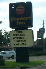 Centaur Friendly Hotel.