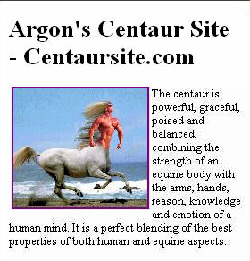 Centaursite.com.