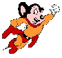 Mighty Mouse coming to save the day!