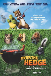 Over the
Hedge.