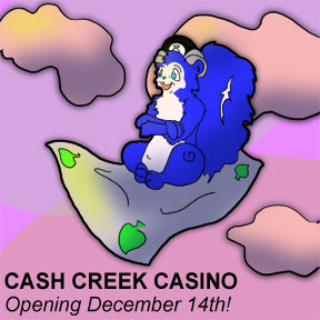 Casino opening!