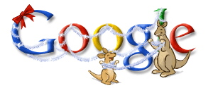 Google Christmas Wallabys