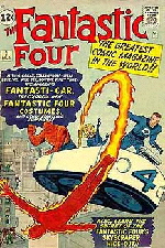 Fantastic Four Comic Cover.