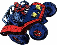 Spidermobile.