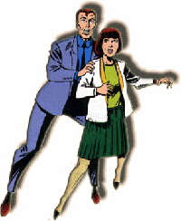 Peter Parker's parents.