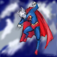 Supercat - Patch O'Black (Art by Chanspot).