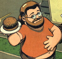 Big Belly Burger.
