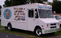 Patchy's ice cream truck.