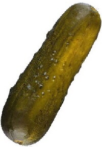National Pickle Attack month.
