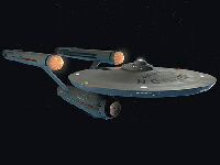 U. S. S. Enterprise NCC 1701 - A.