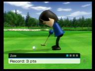 Wii Golf.