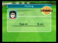 Wii Golf.