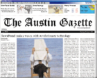 Austin Gazette.