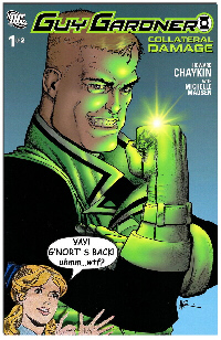 Guy Gardner - Green Lantern.