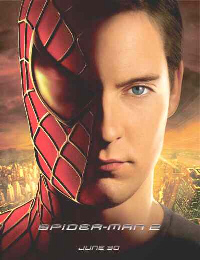 Spiderman -  Peter Parker.
