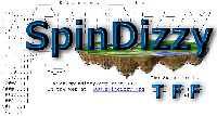 SpinDizzy logo.