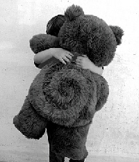 Bear hug.