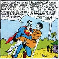 Bizarro Lois.