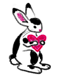 Bunnyhugger Valentines.