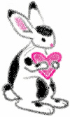 Bunnyhugger Valentine.