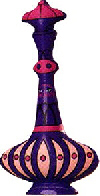 Genie's Bottle. 