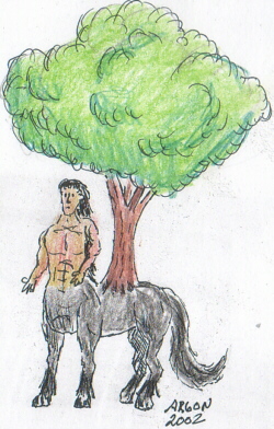 Picture of Rick with oak tree growing out of his back
