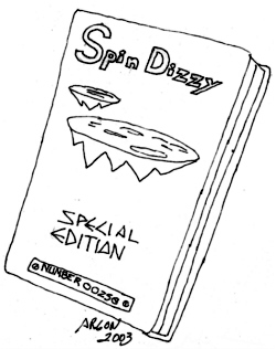 SpinDizzy Special Edition DVD.
