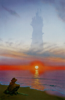 Link to Dark Tower Site. Art © Michael Whelan.