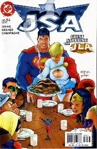 What with the turkey this image really needs a breast joke.